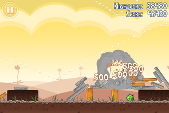 Image 3 for Angry Birds demo