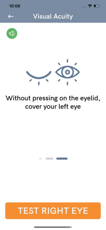 Image 0 for Verana Vision Test