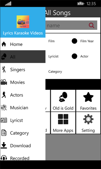 Imagen 1 para Song Lyrics & Karaoke for…