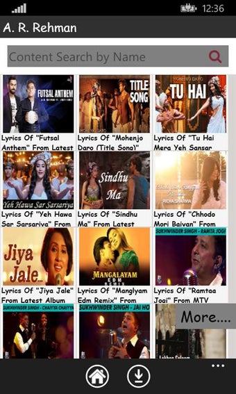 Imagen 2 para Song Lyrics & Karaoke for…