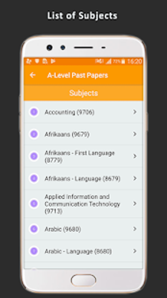 Image 3 for A-Level Past Papers & Sol…