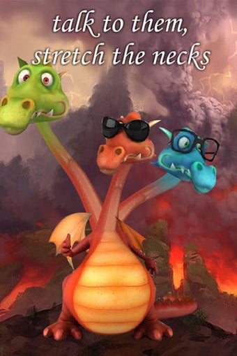 Image 0 for Talking Dragon (3 headed)…