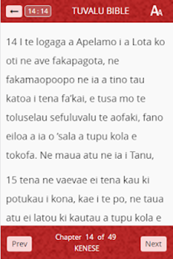 Imagen 0 para Tuvalu Bible