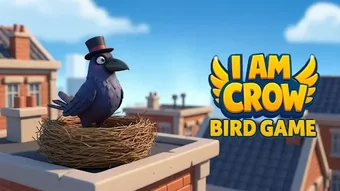 Image 0 for I Am Crow Bird Game