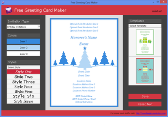 Image 0 for Free Greeting Card Maker