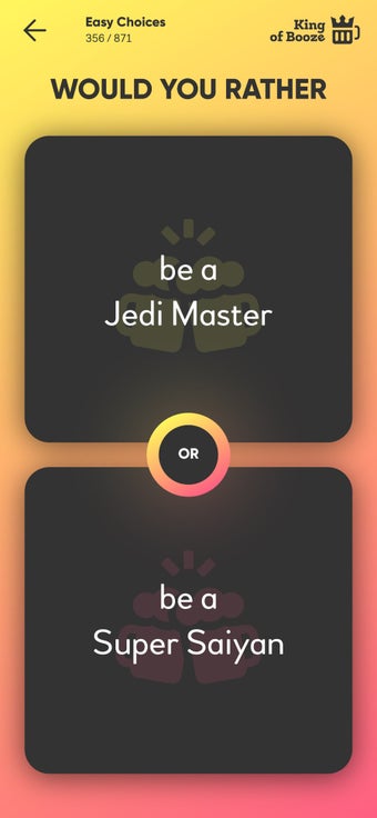 Image 1 for Would You Rather? Adult