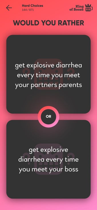Image 2 for Would You Rather? Adult