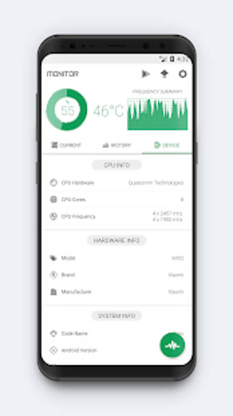 Imagen 1 para CPU Monitor - temperature…