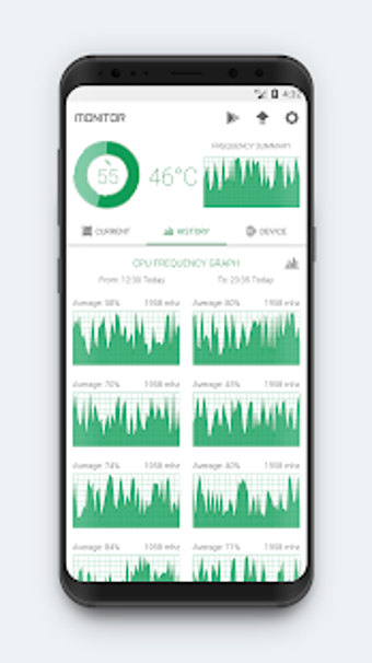 Image 0 for CPU Monitor - temperature…