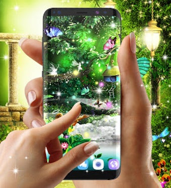 Image 3 for Forest fairy magical nigh…