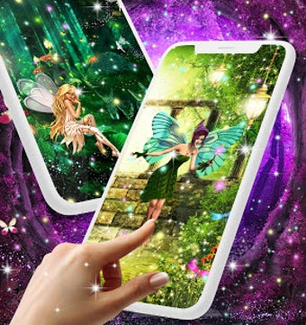 Image 0 for Forest fairy magical nigh…