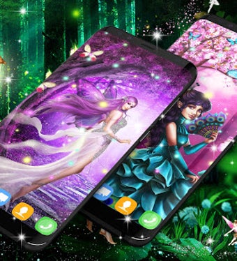 Image 1 for Forest fairy magical nigh…