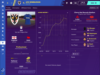 Image 0 for Football Manager 2020 Tou…