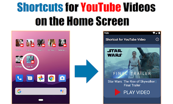 Image 0 for Shortcut for YouTube