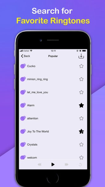Image 0 for Ringback tones for iPhone