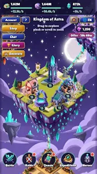 Imagen 0 para Astrakeep: Sky Kingdom
