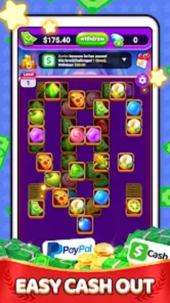Image 0 for Triple Tile Gem Match