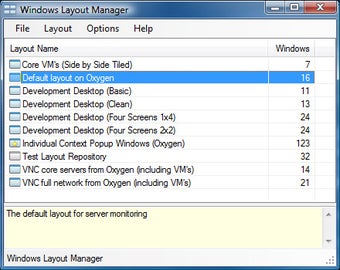 Image 1 for Windows Layout Manager