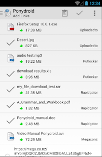 Image 0 for Ponydroid Download Manage…