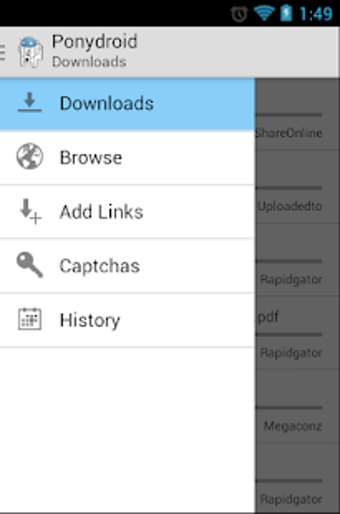 Image 1 for Ponydroid Download Manage…