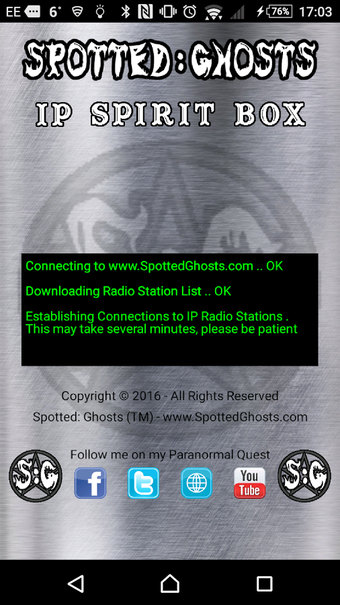 Image 0 for IP Radio Spirit Box