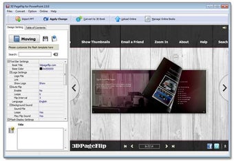 Image 0 for 3D PageFlip for PowerPoin…