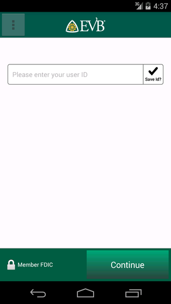 Imagen 2 para EVB Business Mobile Banki…