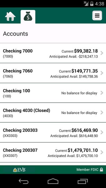 Imagen 0 para EVB Business Mobile Banki…