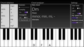 Image 0 for Piano Chords for Windows …