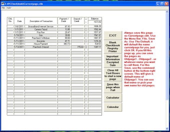 Image 0 for PCCheckbook