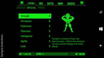 Imagen 0 para Fallout Pip-Boy for Windo…