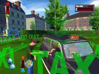 Image 2 for London Taxi Rush Hour