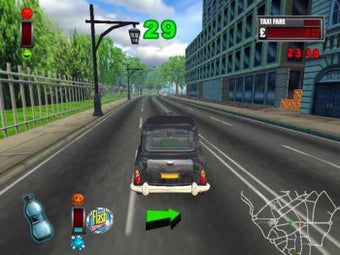 Image 0 for London Taxi Rush Hour