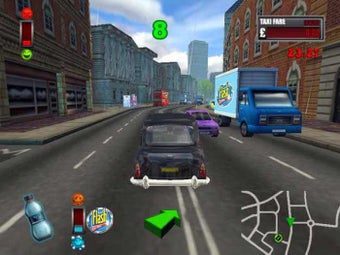 Image 1 for London Taxi Rush Hour