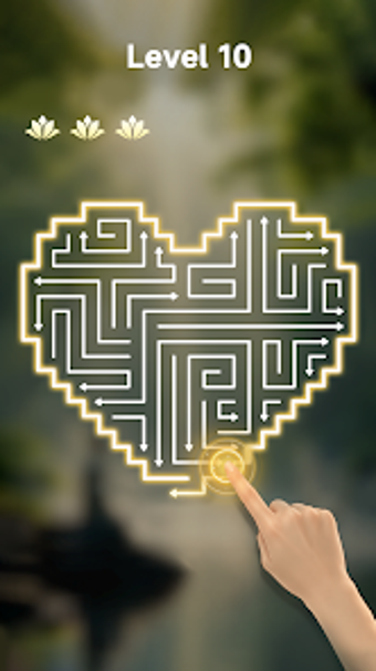 Image 0 for Zen Arrow: Path Puzzle