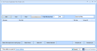 Imagen 0 para Puran Duplicate File Find…