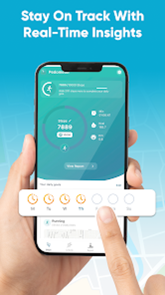 Image 0 for Pedometer: Count Steps Da…
