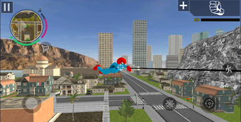 Image 2 for Spider Stickman Rope Hero…