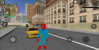 Imagen 1 para Spider Stickman Rope Hero…