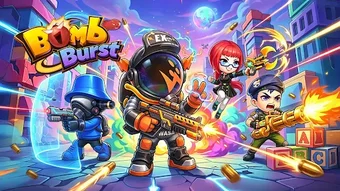 Imagen 0 para Bomb Burst - PvP Artiller…