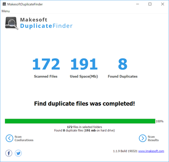 Image 0 for Makesoft DuplicateFinder