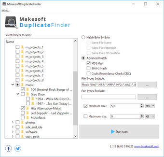 Image 2 for Makesoft DuplicateFinder