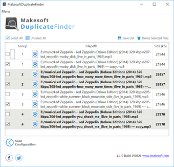 Image 1 for Makesoft DuplicateFinder