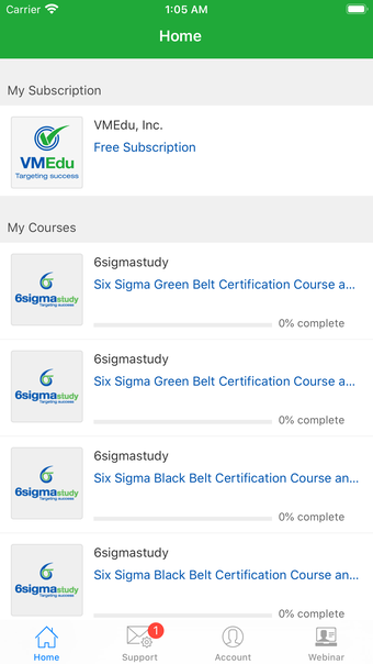Image 0 for VMEdu App