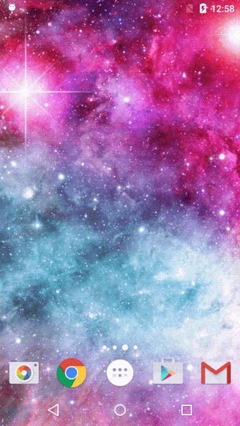 Imagen 3 para Galaxy Live Wallpaper HD