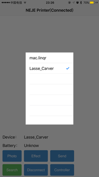 Image 0 for NEJE Printer