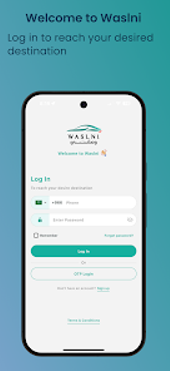 Imagen 0 para Waslni - Book Your Ride E…