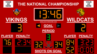 Imagen 0 para Hockey Scoreboard Pro v3