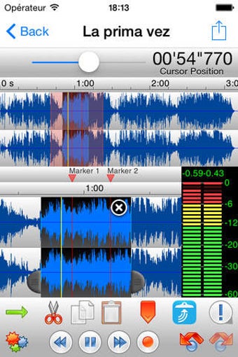 Image 0 for TwistedWave Audio Editor