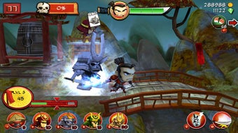 Imagen 1 para Samurai vs Zombies Defens…